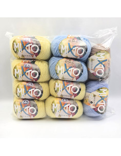 10 Knäuel Mixto - Outlet