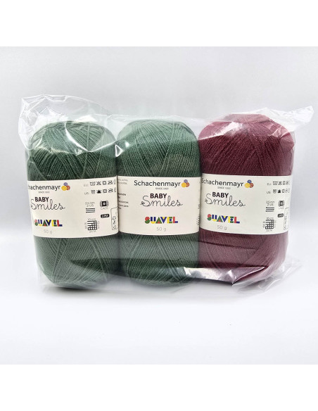 3 Knäuel Baby Smiles Suavel - Outlet