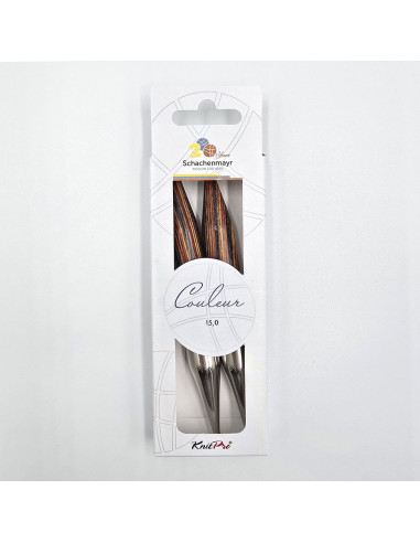 Austauschbare Nadelspitzen Couleur - Schachenmayr 15.00 mm