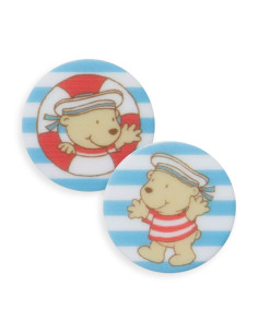 Kinderknopf Pitzelpatz 18 mm Öse - Prym