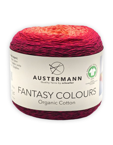 Fantasy Colours - Austermann 10 - granatapfel