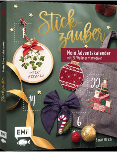 Mein Adventskalender-Buch Stickzauber - EMF