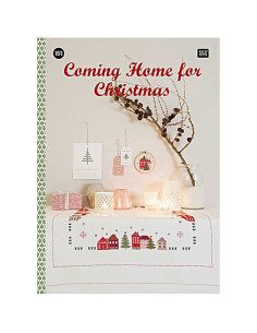 Stickbuch Coming home for Christmas 151 - Rico Design