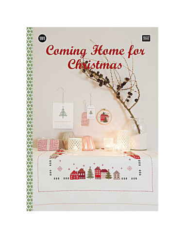 Stickbuch Coming home for Christmas 151 - Rico Design