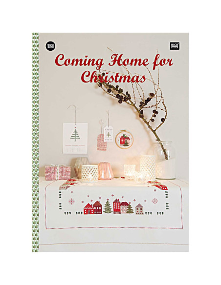 Stickbuch Coming home for Christmas 151 - Rico Design