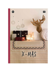 Stickbuch X-Mas 156 - Rico Design
