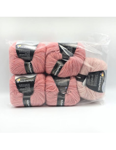 5 Knäuel Fashion Soft Mix - Outlet