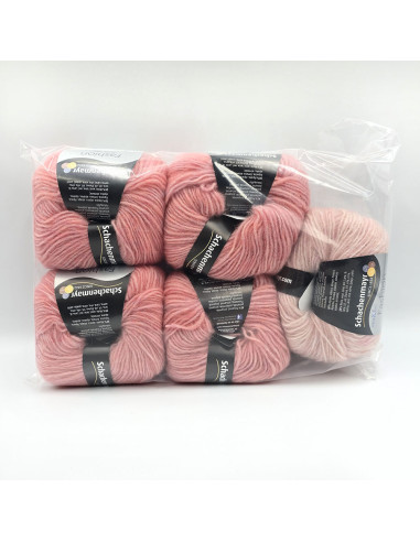 5 Knäuel Fashion Soft Mix - Outlet