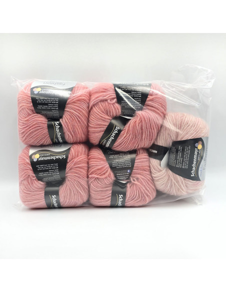 5 Knäuel Fashion Soft Mix - Outlet