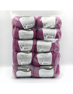 10 Knäuel Fashion Soft Mix - Outlet