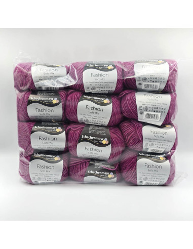 12 Knäuel Fashion Soft Mix - Outlet