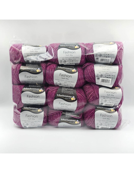 12 Knäuel Fashion Soft Mix - Outlet