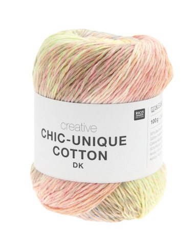 Creative Chic-Unique Cotton dk - Rico Design 001 - pastel