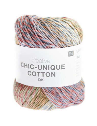 Creative Chic-Unique Cotton dk - Rico Design 007 - earthy