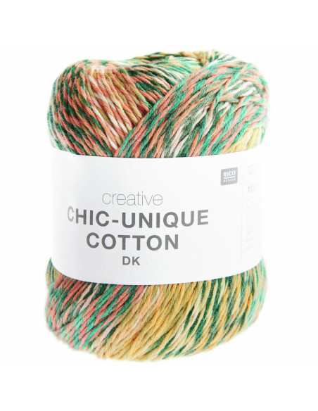 Creative Chic-Unique Cotton dk - Rico Design 009 - fruits