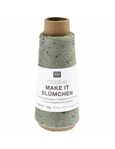 Creative Make It Blümchen - Rico Design 019 - silber