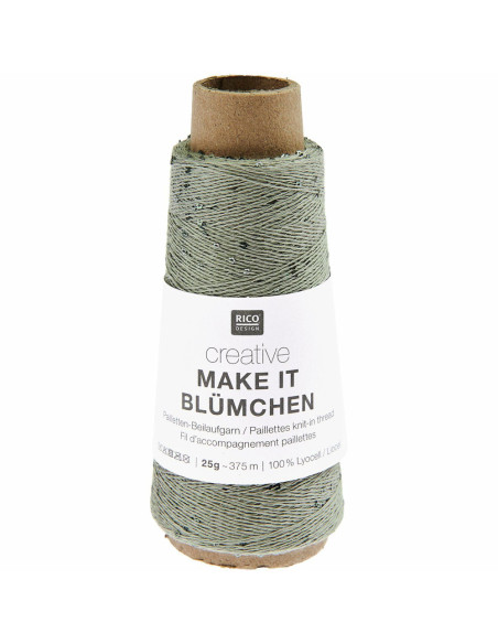 Creative Make It Blümchen - Rico Design 019 - silber