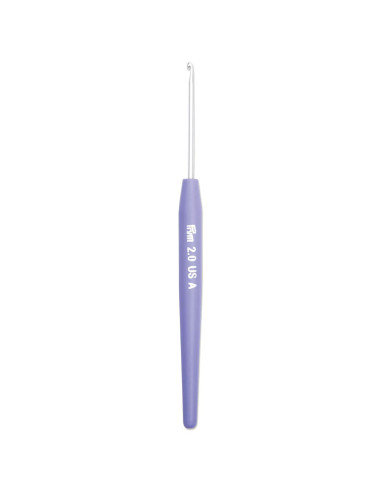 Häkelnadel mit Softgriff - Prym 2.0 mm