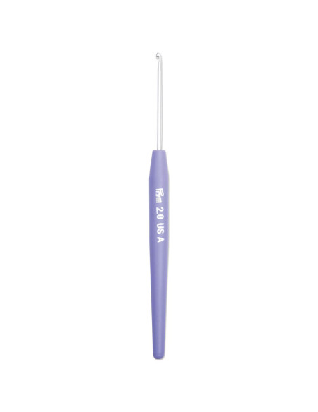 Häkelnadel mit Softgriff - Prym 2.0 mm