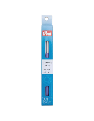 Häkelnadel mit Softgriff - Prym 2.0 mm