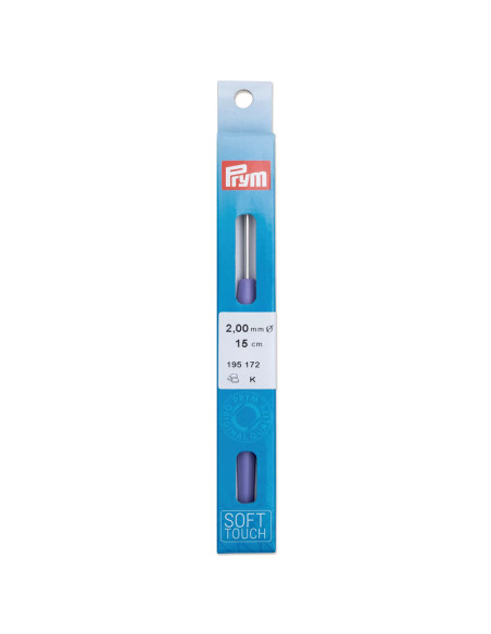 Häkelnadel mit Softgriff - Prym 2.0 mm