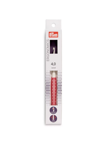 Wollhäkelnadel Ergonomics - Prym 4.00 mm