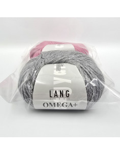 2 Knäuel Omega  plus - Lang Yarns - Outlet
