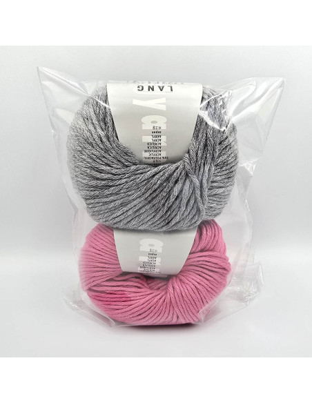 2 Knäuel Omega  plus - Lang Yarns - Outlet