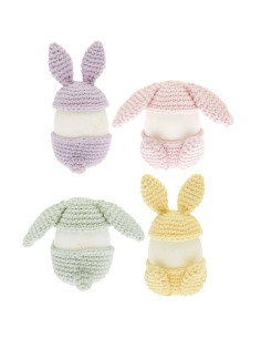 Ricorumi Häkelset Eierbecher - Rico Design