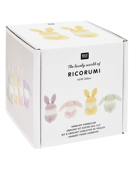 Ricorumi Häkelset Eierbecher - Rico Design