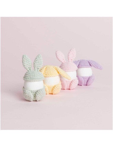Ricorumi Häkelset Eierbecher - Rico Design