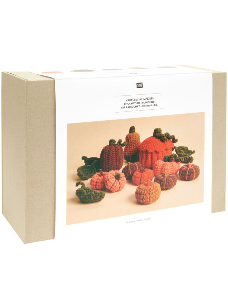Häkelset Pumpkins - Rico Design
