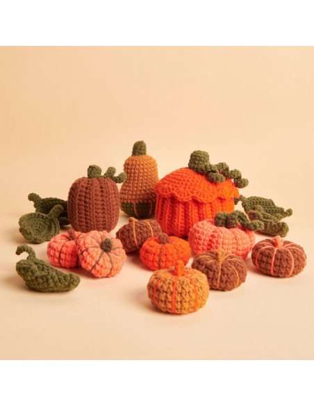 Häkelset Pumpkins - Rico Design