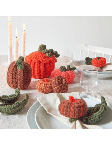 Häkelset Pumpkins - Rico Design