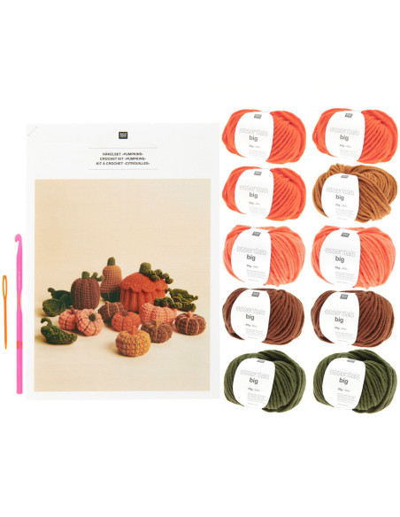 Häkelset Pumpkins - Rico Design