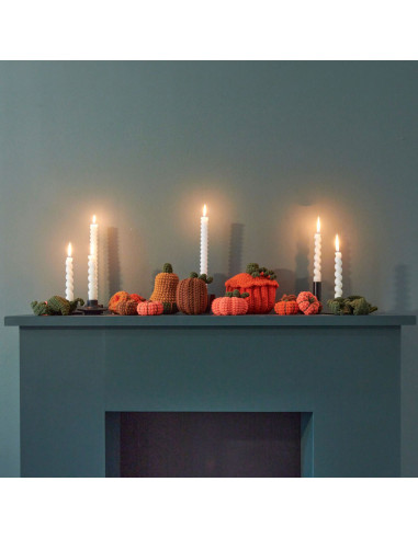 Häkelset Pumpkins - Rico Design