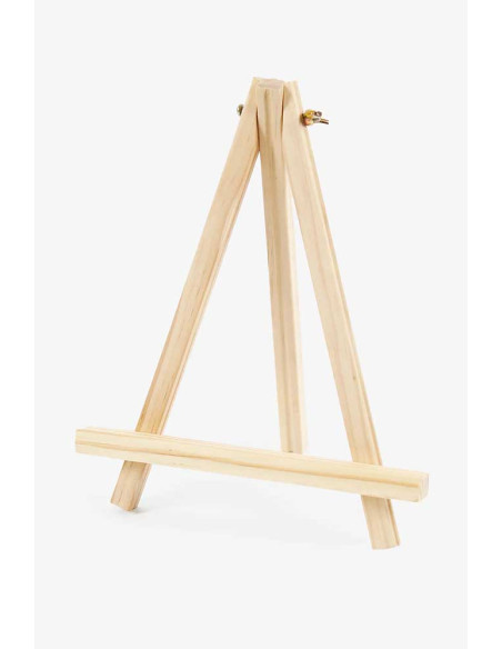 Holzstaffelei für dekorative Stickrahmen - DMC