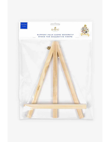 Holzstaffelei für dekorative Stickrahmen - DMC