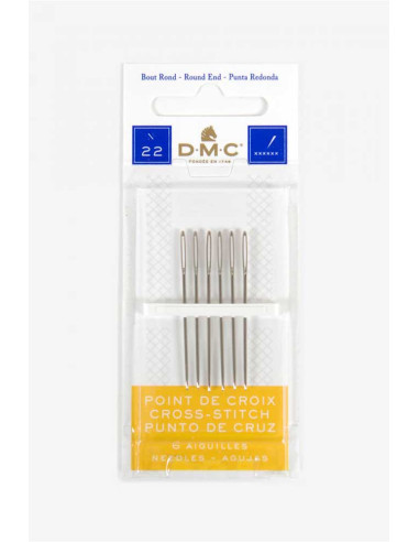 Kreuzstichnadel Nr. 22 - DMC