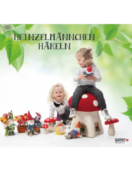 Heinzelmännchen häkeln - Haakpret