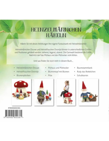 Heinzelmännchen häkeln - Haakpret