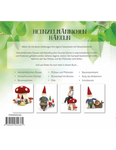 Heinzelmännchen häkeln - Haakpret