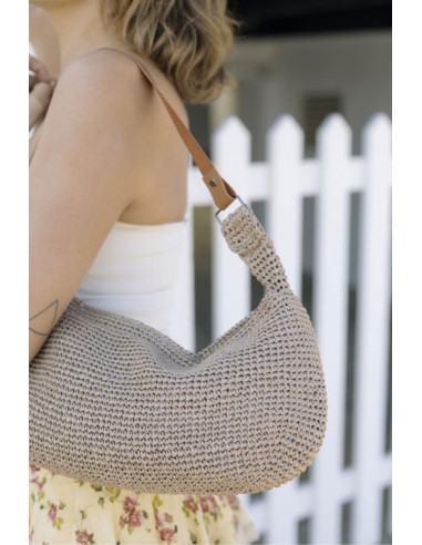 Eco Vita Raffia Buch 4 Sommertaschen Häkelanleitungen - DMC