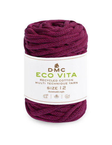 Eco Vita 12 - DMC 061 - fuchsia