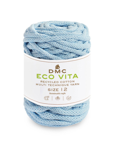 Eco Vita 12 - DMC 071 - hellblau