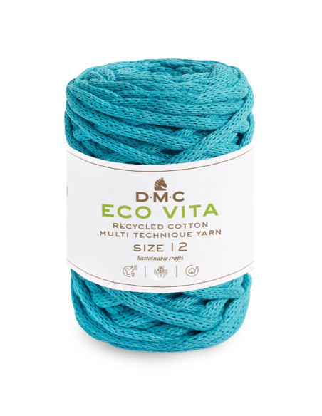 Eco Vita 12 - DMC 072 - türkis