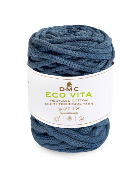 Eco Vita 12 - DMC 076 - blaugrau