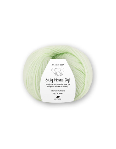 Baby Merino soft - Pro Lana 79 - apfelgrün