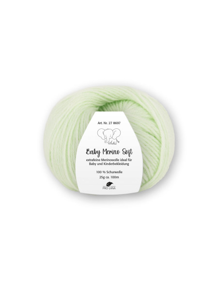 Baby Merino soft - Pro Lana 79 - apfelgrün