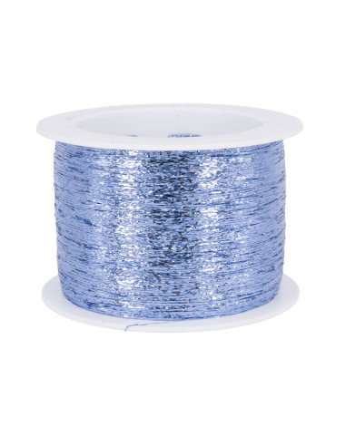 Glitzer - Woolly Hugs 308 - hellblau